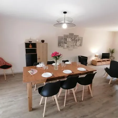 La Maison De Josephine 4 Semesterbostad
